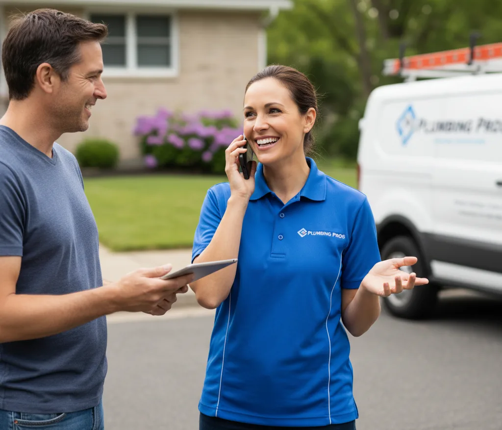 Grant Plumbing customer support in Phoenix